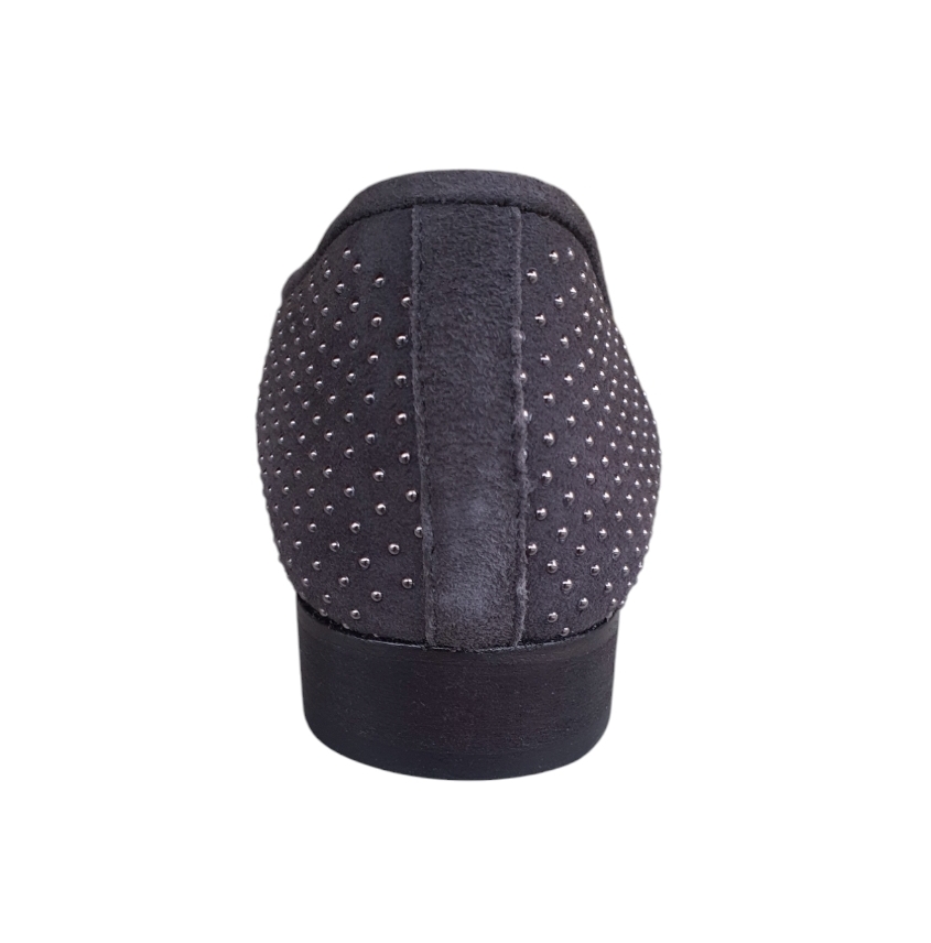 Queen camoscio antracite